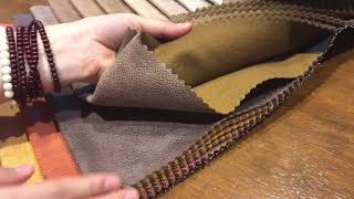 New design suede sofa fabric