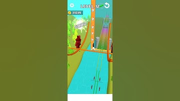 Stunt Rails Level 11 #shorts