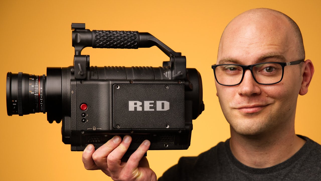 RED Cinema Camera Under $2,000! - YouTube