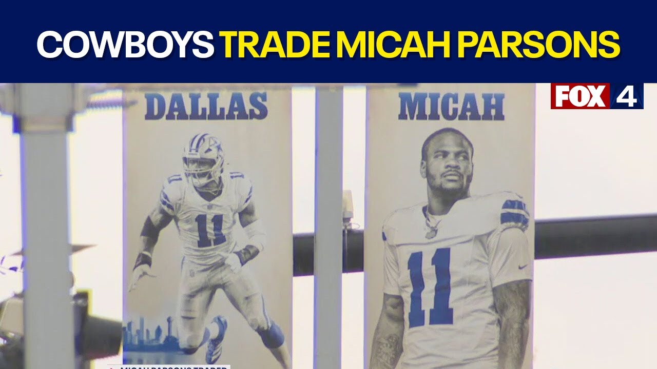 Dallas fans react to Micah Parsons trade to Packers