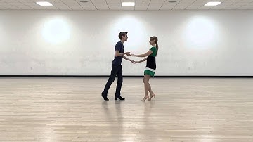 Salsa - Cross-Body Inside Turn