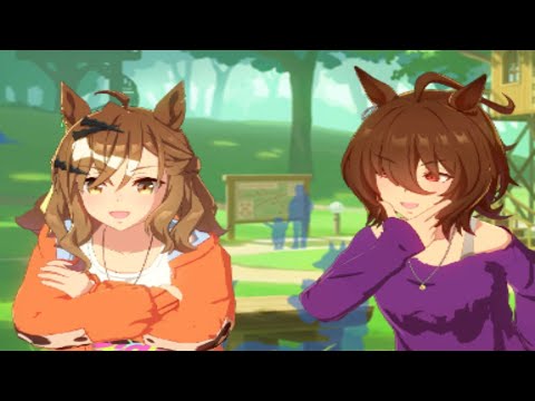 【ウマ娘】モルモットを見つけてテンションが上がるアグネスタキオン 【ジャングルポケット(SR)】