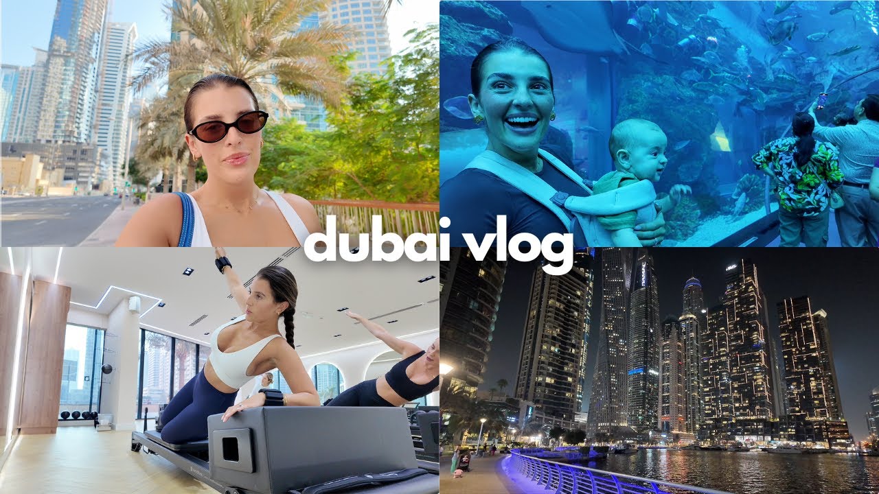 Поехали с нами в Дубай! Семейный видеоблог