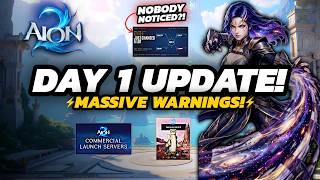 AION 2 Global Launch Just Changed A LOT - Major Day 1 Update