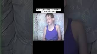 Unboxing Playstation Launch in 1995 #nostalgia #ps #childhood #90s
