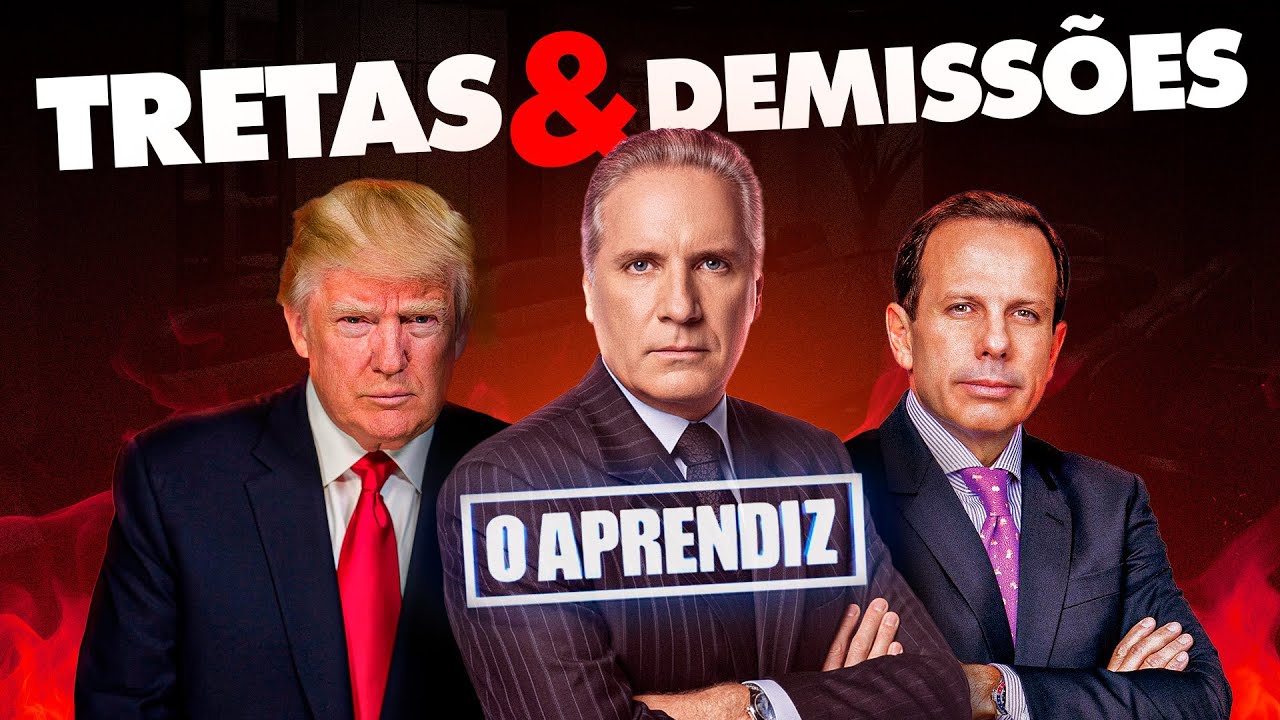 O Aprendiz era o reality show mais INSANO da TV brasileira (do auge ao cancelamento)