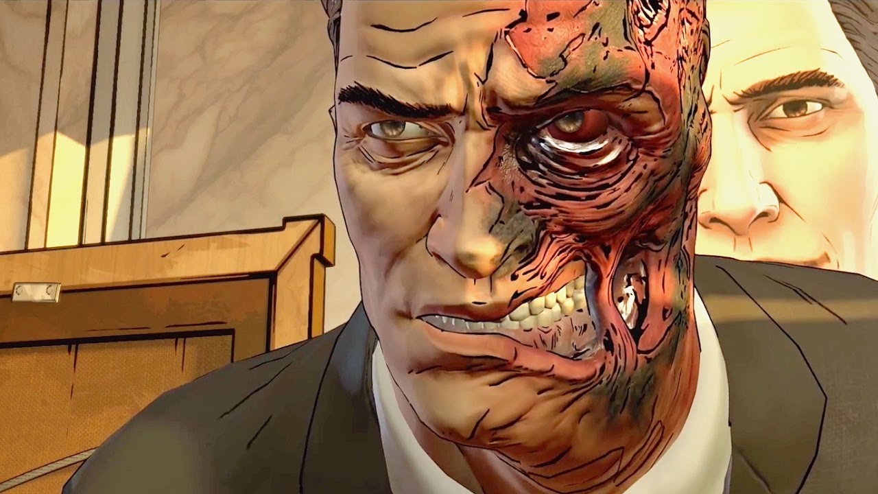 MAYOR TWO-FACE REACTION! - Batman: The Telltale Series - YouTube