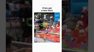lil bro wants a bigger prize
