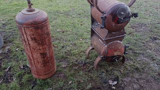 A new effective design - Stove from a cylinder!!! by ІГОР АНДРЕЙЧУК 16,947 views 5 months ago 6 minutes, 45 seconds