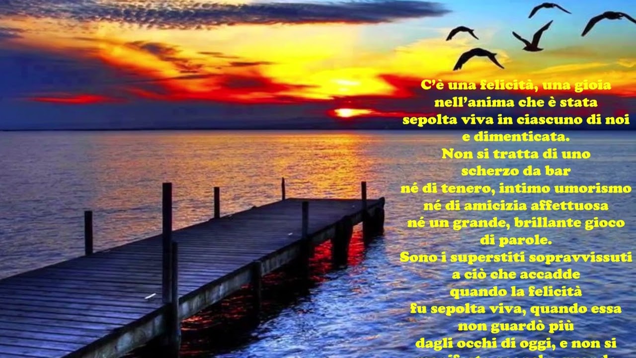 LA FELICITA' di J  Hirschman - Le videopoesie di Gianni Caputo