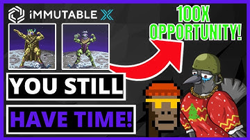 INVEST QUICK before it EXPLODES! - 100X Investment - Immutable X NFT - New NFTs