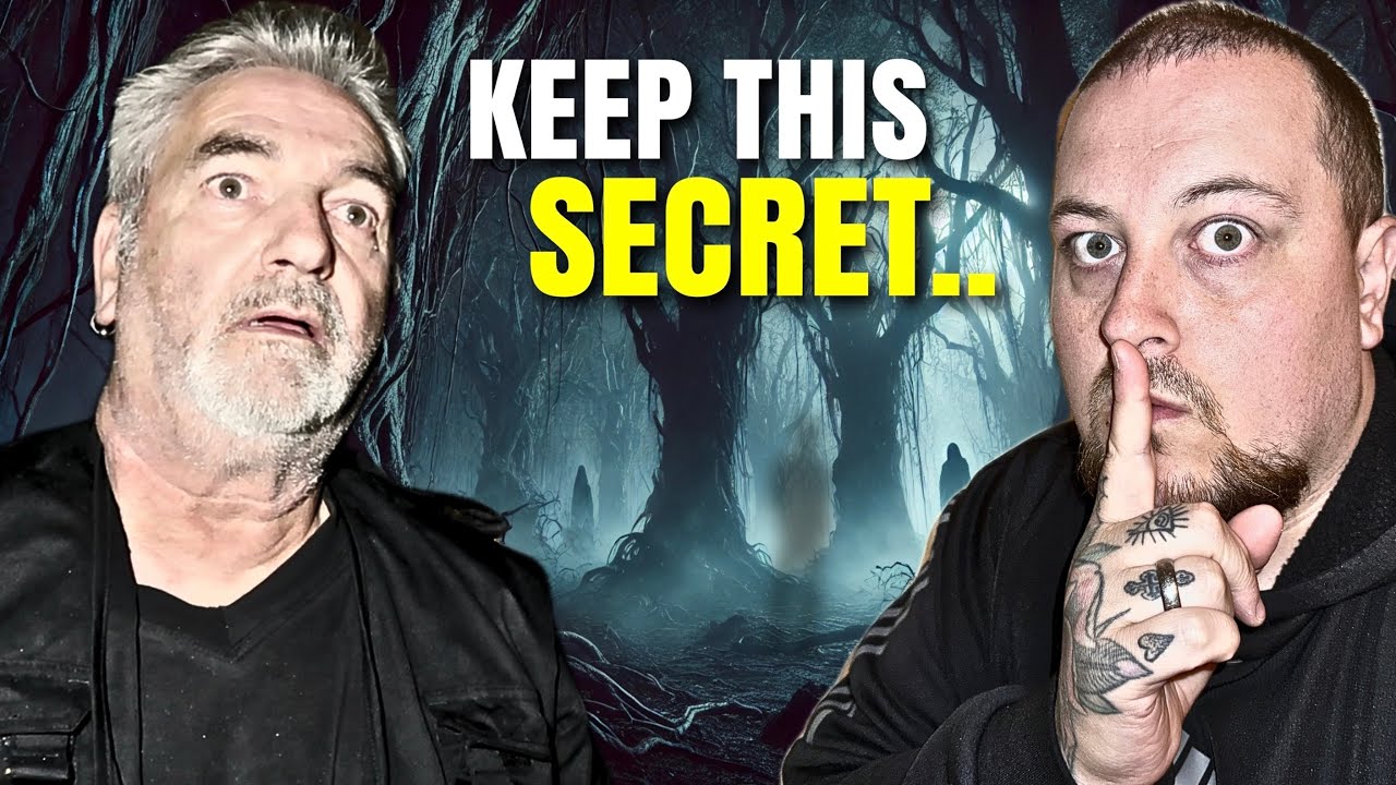 What are the SECRETS of This Haunted Forest (CREEPY Paranormal Activity)