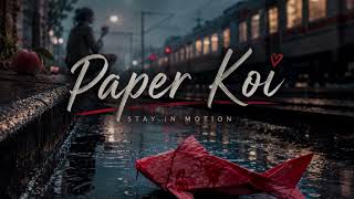 Paper Koi Official Lyric Video