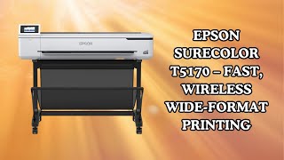 Wireless Large Format Printing Made Simple – Epson User Review