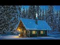 تساقط الثلوج مع موسيقى جيتار هدوء وراحة Snowfall With Relaxing And Calming Guitar Music 