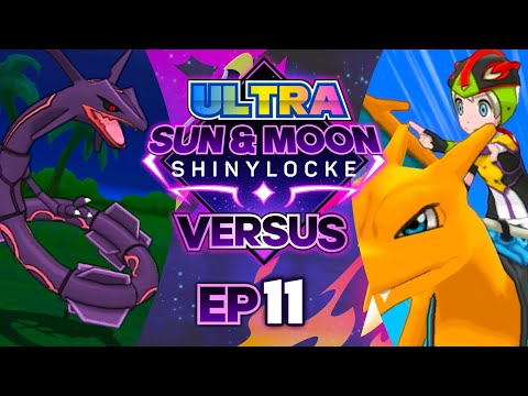 THIS SHINY RAYQUAZA?! • Pokemon USUM Shinylocke Versus • EP11