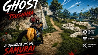 GHOST OF TSUSHIMA (EP3) —Em Busca de Taka Gameplay PT BR