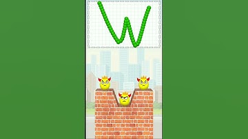 Draw to smash logic puzzle game level 5000#drawtosmash #gamingshort #logicpuzzle