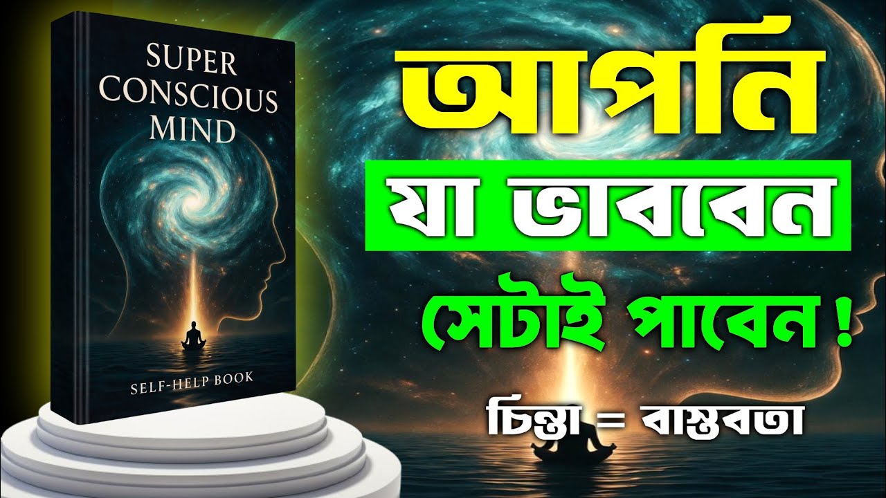আপনি যা ভাবেন সেটাই পাবেন! অবচেতন মনের আসল ক্ষমতা দেখুন। | Power of Subconscious Mind