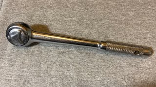 Indestro Super 3275 Ratchet TOTAL TEARDOWN Vintage 1/2” Drive