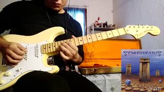 Stratosphere- Stratovarius Electric Guitar Cover