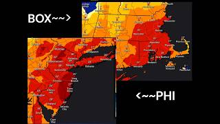 POWERFUL Nor'easter/Bomb Cyclone slams from Mid-Atlantic to New England! [Heavy snow!]