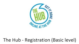 The Hub: How to register for North Ayrshire Council's online service