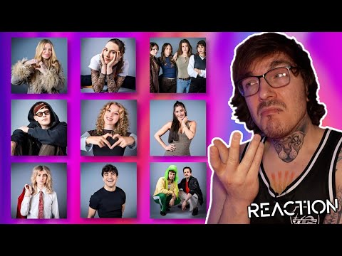 DAS sind also UNSERE Teilnehmer für den deutschen ESC Vorentscheid 2026!? | Reaction
