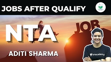 Jobs After Qualify NTA | by Aditi Sharma
