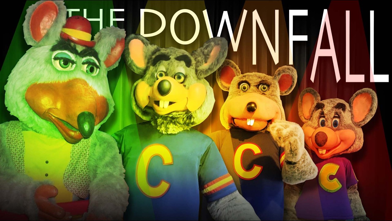 Снижение качества сыра Chuck E.