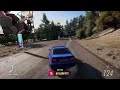 BMW E36 M3 TOUGE DRIFT FORZA HORIZON 5 DOWN HILL DRIFT ON VOLCANO MOUNTAIN!!!
