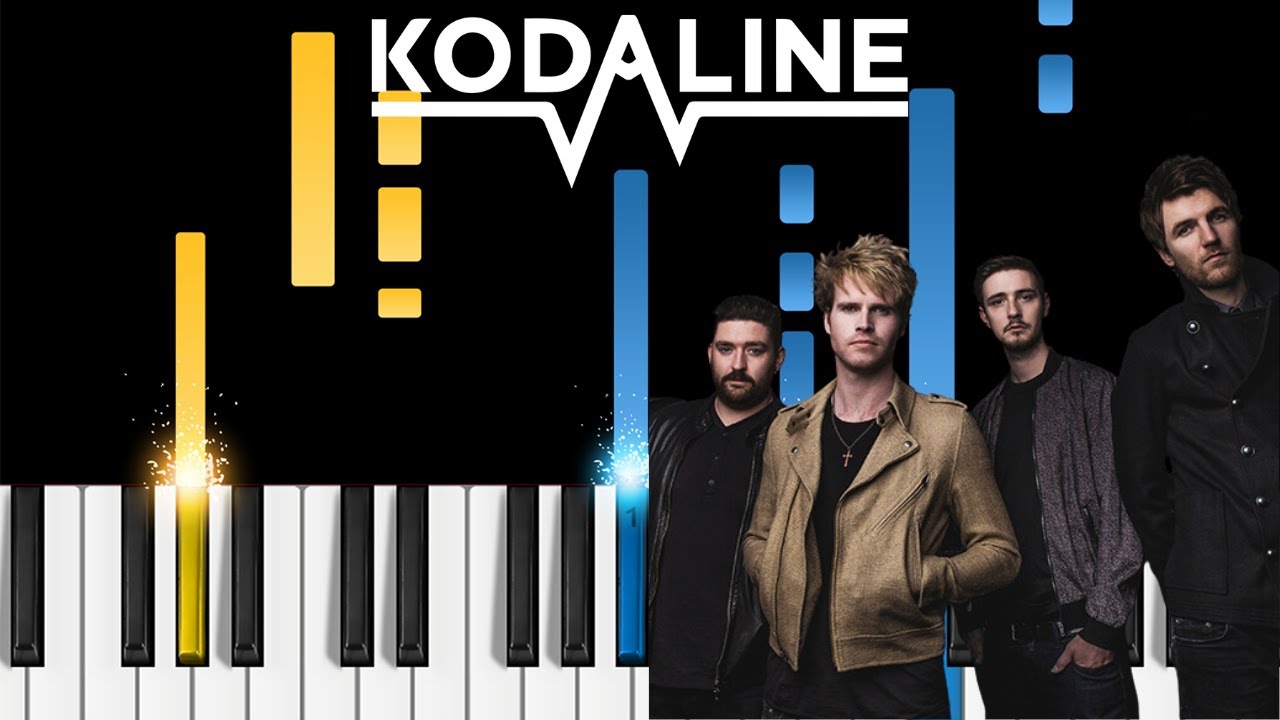 All I Want Kodaline Easy Piano Tutorial Chords Chordify