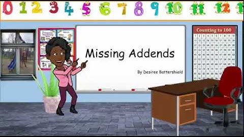 Missing Addend