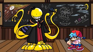Friday Night Funkin Vs Korosensei Fnf Mod Concept