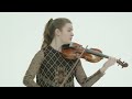 Nederlands vioolconcours 2022  voorrondes oskar back prijs  isobel warmelink