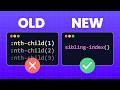 CSS Can Count Elements Now