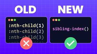 CSS Can Count Elements Now