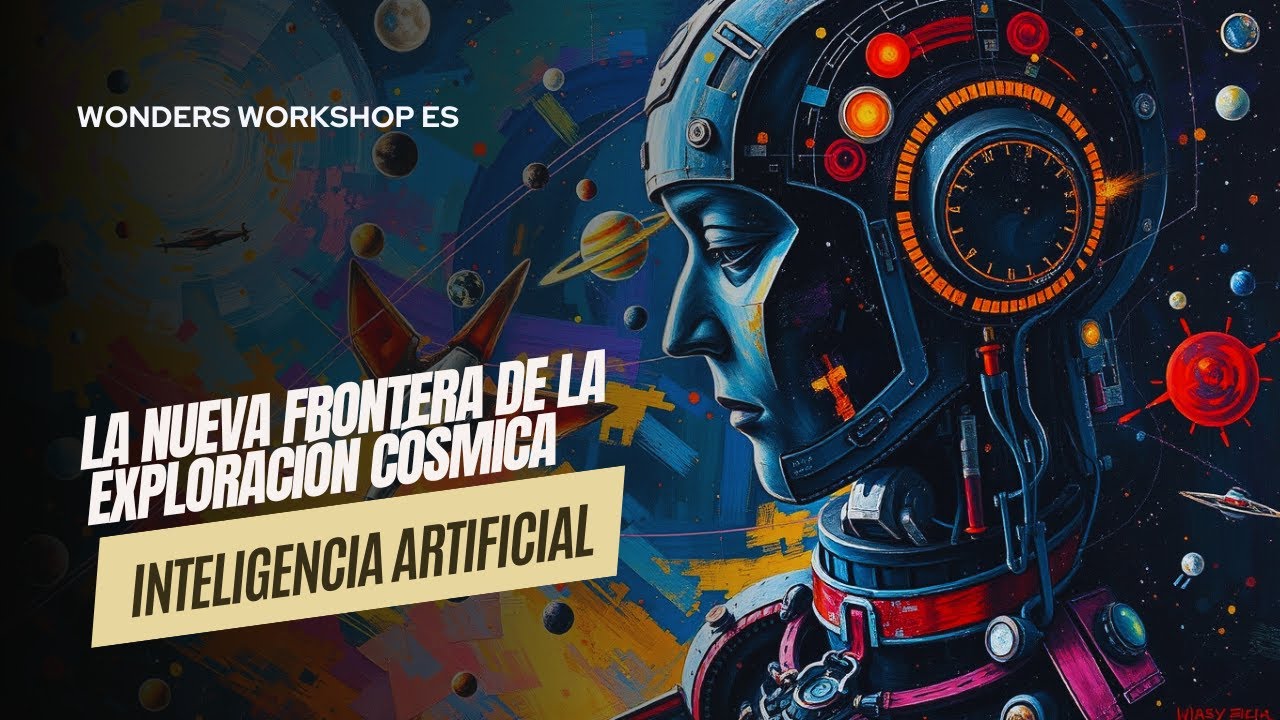 Explora el Cosmos con IA: Revolución en la Exploración Espacial! 🚀🤖 ...