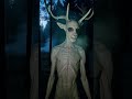 DO NOT Blink. 🌲👀 #shorts #horrorshorts