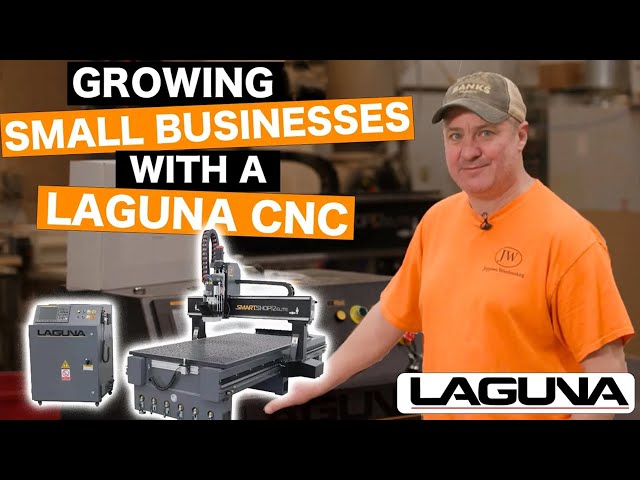 One-Man Shop With A Laguna CNC Machine | Laguna Tools | SmartShop® 2 Elite
