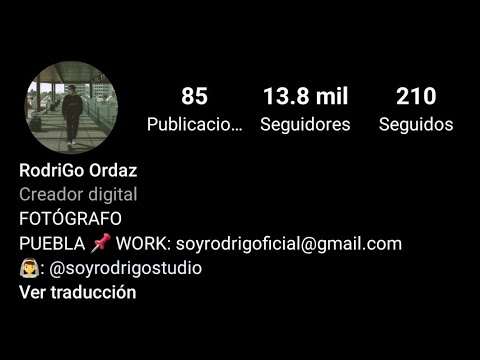 COMO PONER FIGURA PÚBLICA | INSTAGRAM - YouTube