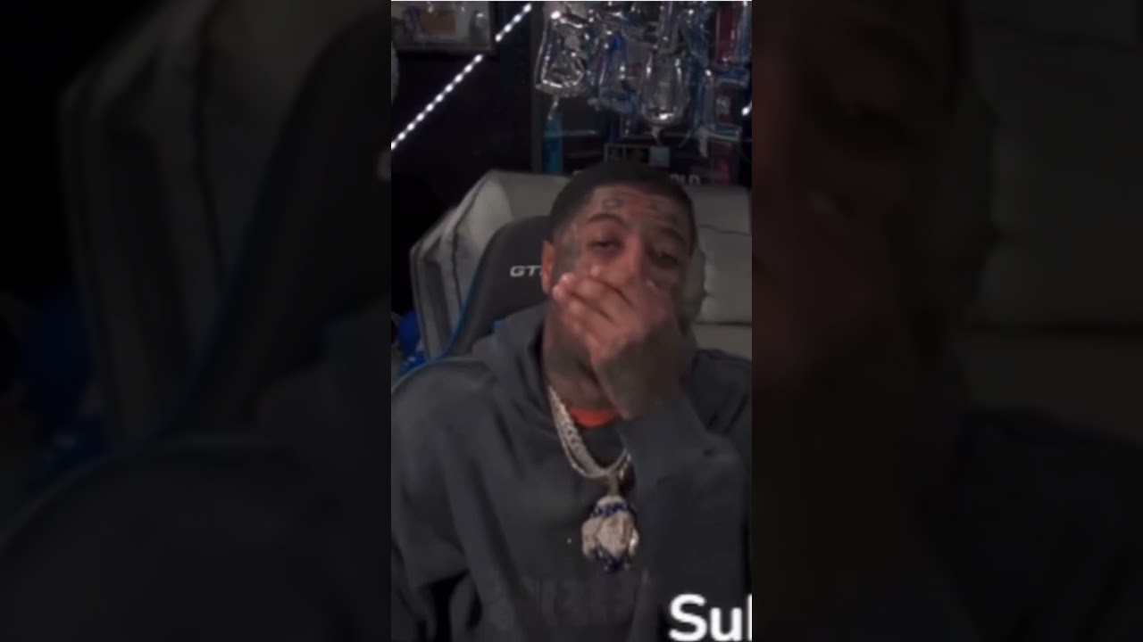 Watch Fans worry about Blueface cough on live on YouTube Watch Fans worry about Blueface cough on live on YouTube
