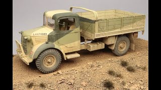 IPMS/USA  - Reviewer Corps - Airfix WWII British Army 30cwt 4x2 G.S. Truck