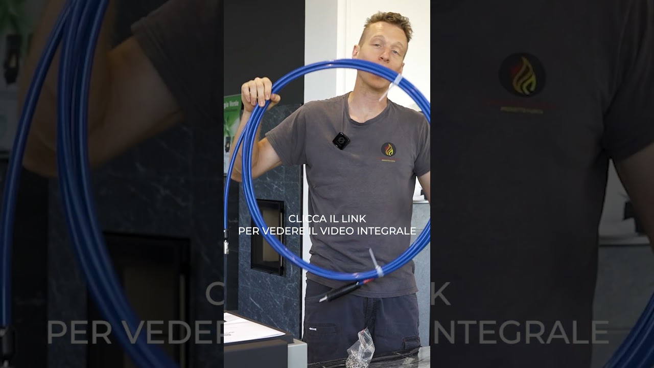 Come pulisce la canna fumaria uno SPAZZACAMINO professionista? sonda flex di Woehler