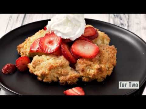 Strawberry Shortcake with Buttermilk Biscuits