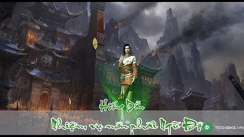 Hướng Dẫn Làm Nhiệm Vụ Ký Danh Đệ Tử & Nhiệm Vụ Cấp 90 Của Môn Phái Ngũ Độc Giáo. Tại JXI EFUN VN