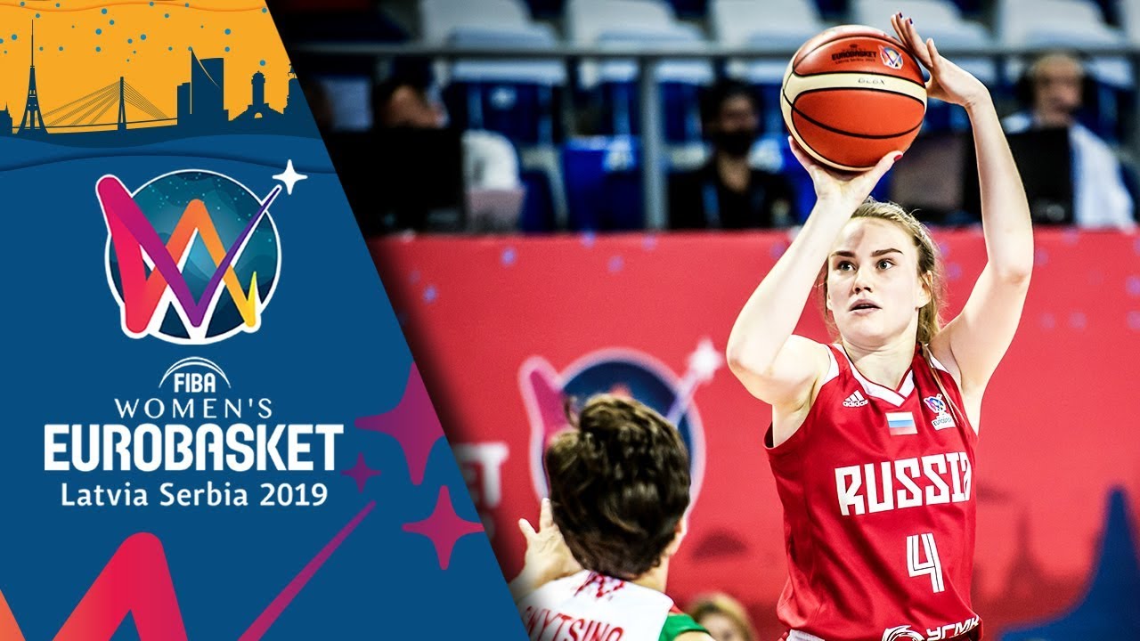 Raisa Musina's (Russia) - Group Stage Highlights - FIBA Women's EuroBasket 2019 women's basketball league