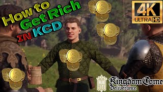 💰 How to Get Rich FAST in Kingdom Come: Deliverance – Easy Money Guide!