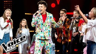 Drużyna Dawida  'Rozpalimy ogień'  The Voice Kids Poland 2