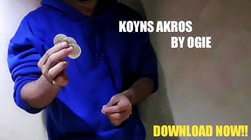 3 Coins Across "KONS AKROS" by Ogie | DOWNLOAD NOW!!